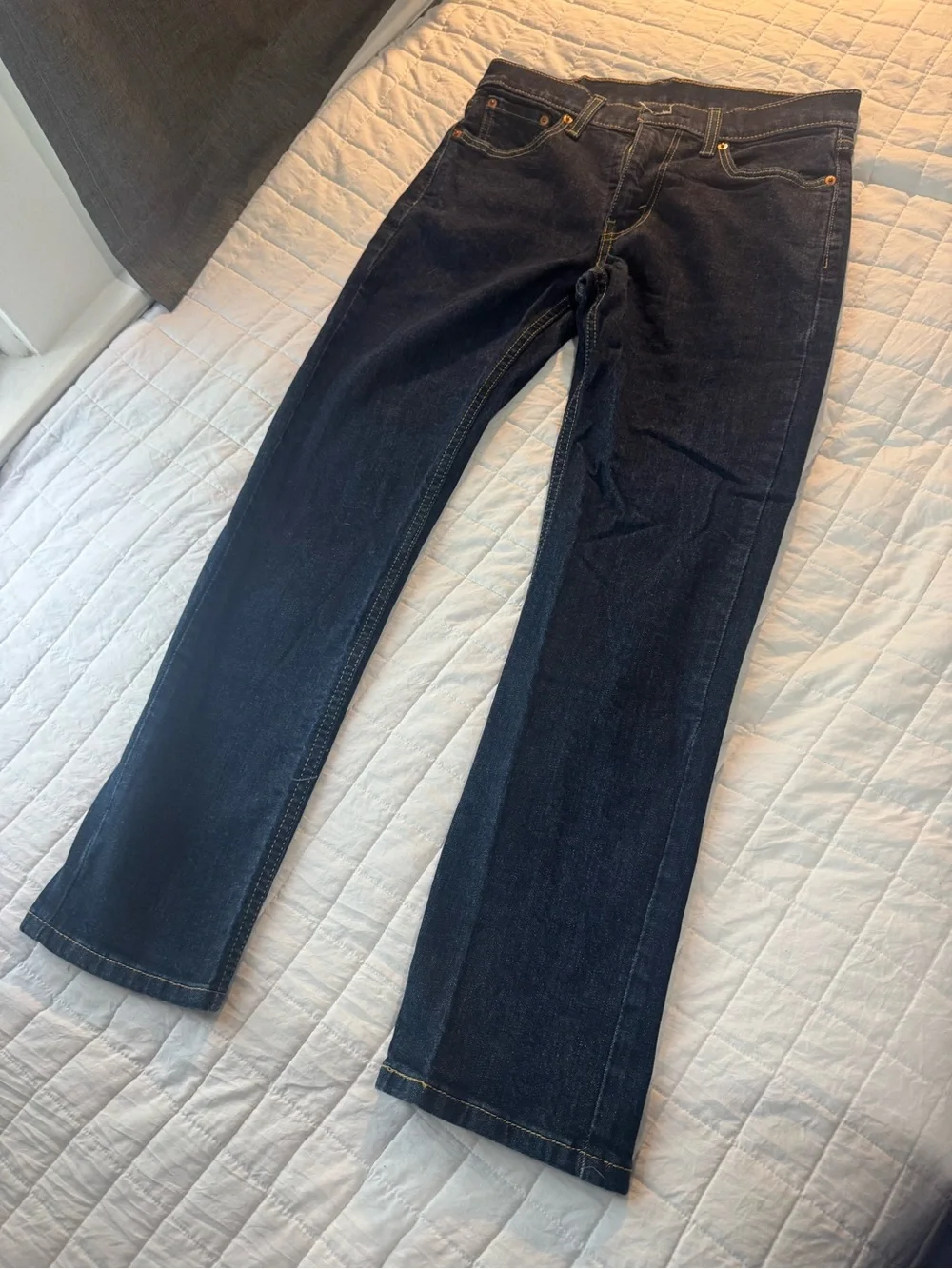 Levi’s 514 W29 L30 Dark Wash Denim Jeans